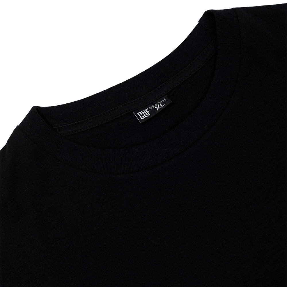 FragON basic T-shirt, black, S