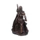 Bronzed Halvor Viking Longship Figurine