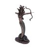Bronze Mythological Medusa's Wrath Figurine 36cm – billede 3