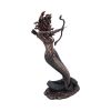 Bronze Mythological Medusa's Wrath Figurine 36cm – billede 5