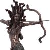 Bronze Mythological Medusa's Wrath Figurine 36cm – billede 6