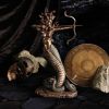 Bronze Mythological Medusa's Wrath Figurine 36cm – billede 8
