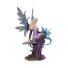 Spring Fairy with Dragon Figurine 56cm – billede 6