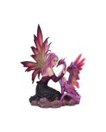 Nya Fairy Dragon Figurine 37.5cm – billede 8
