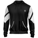 World of Tanks Zip hoodie black&amp;white, XL