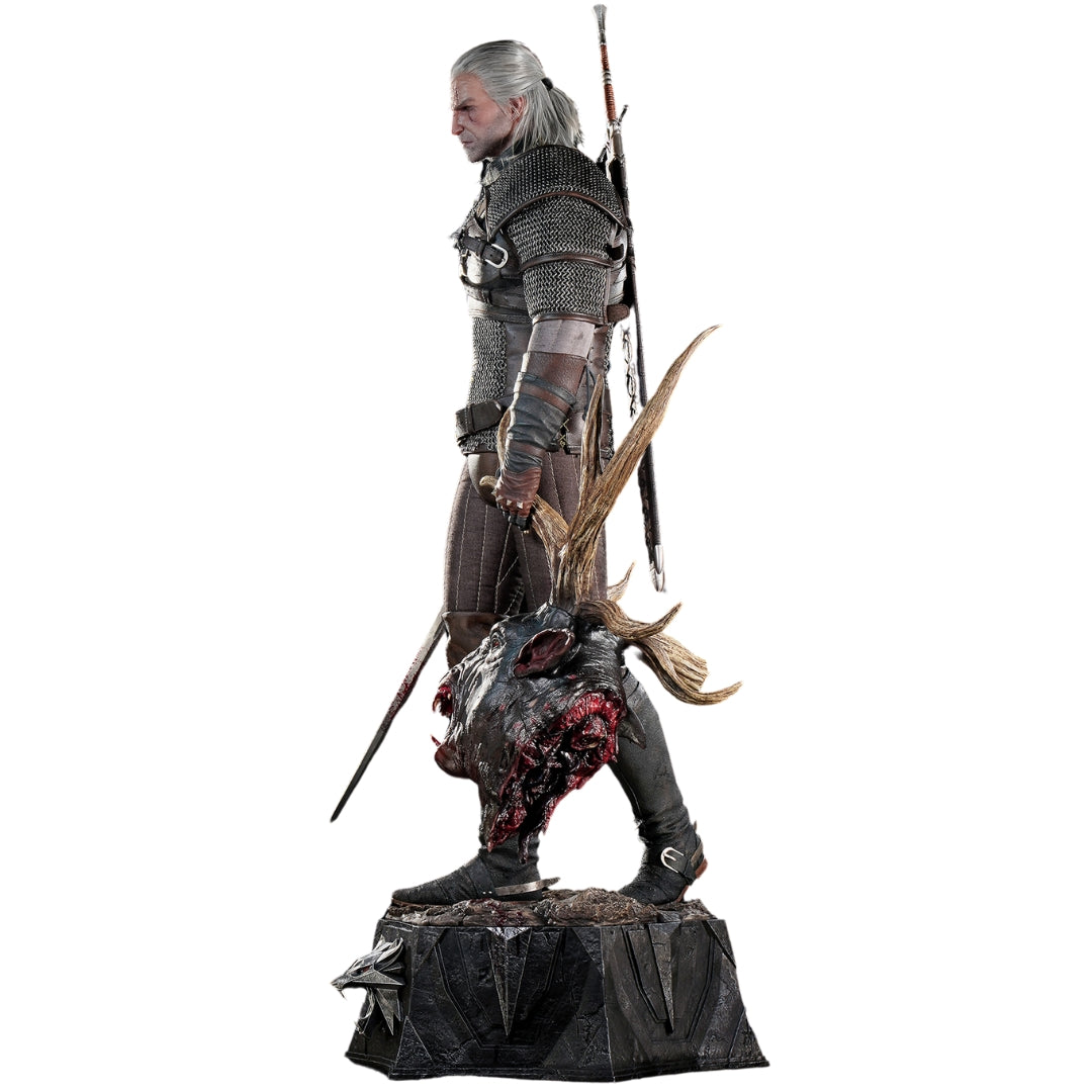 PureArts The Witcher 3 : Wild Hunt - Geralt of Rivia Statue ½ Scale Prestige Line