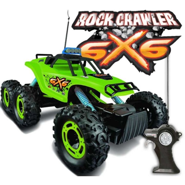 Rock Crawler 6x6 – Offroad remote-controlled Truck with extreme grip