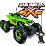 Rock Crawler 6x6 – Offroad remote-controlled Truck with extreme grip