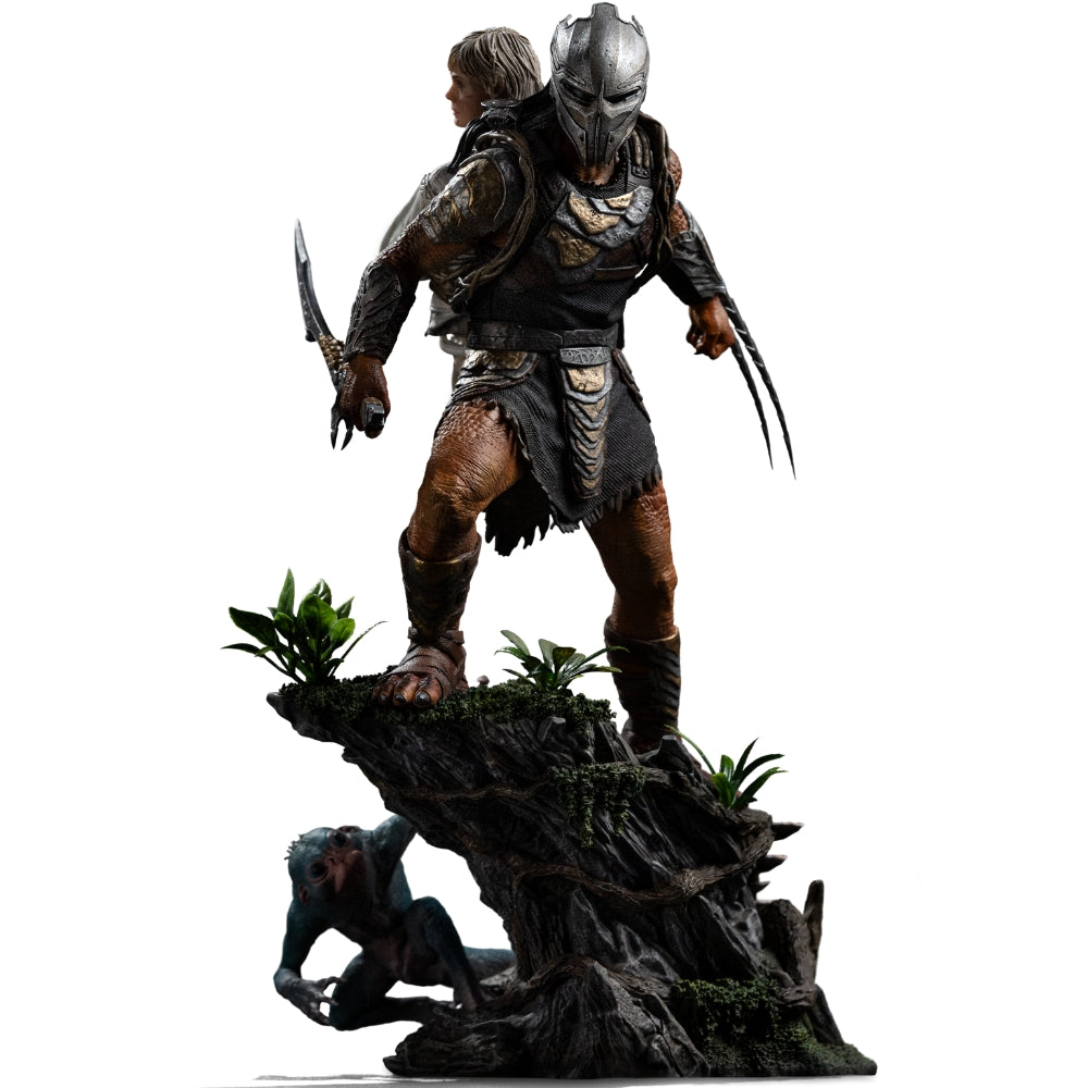 Iron Studios Predator: Badlands - Predator Dek &amp; Thia Art Scale 1/10