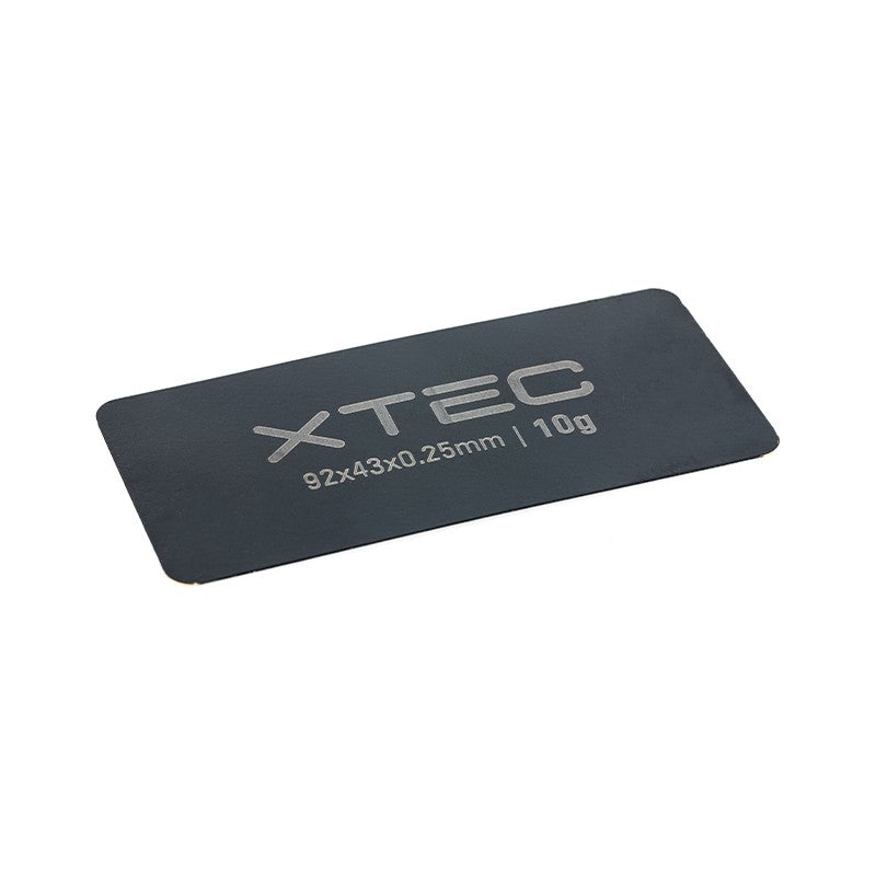 CCL Battery Weight - 92x43x0.25mm ~10g