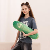 Plush pillow RICK AND MORTY Pickle Rick 60 cm