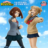 Bandai - My Hero Academia Glitter＆Glamours-Ochako Uraraka &amp; Himiko Toga-(A:Ochako Uraraka)