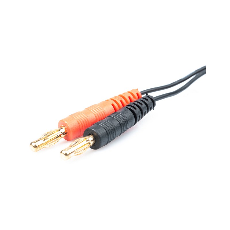 Charging Wire - 50cm - 4mm | Futaba,Sanwa,Graupner,JR RX/TX