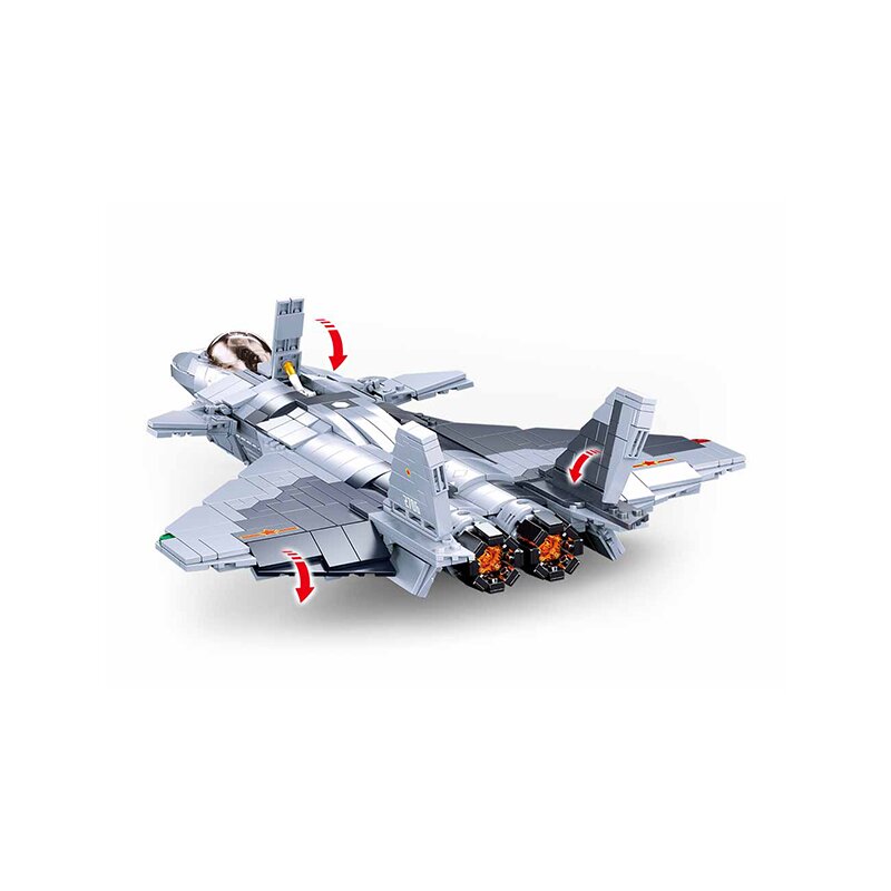 Chengdu J-20 Mighty Dragon