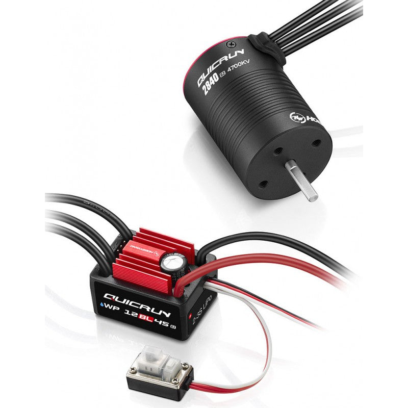 Combo WP12BL45 G2 mit 2840SL-4700kV-G2