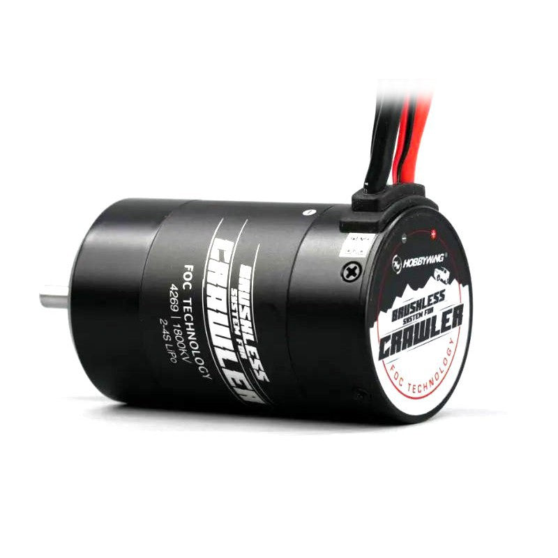 Crawling kit - EMO XL2 1/8 RTR Brushless kit