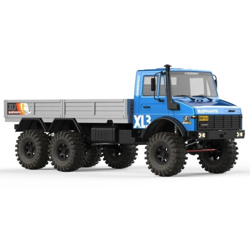 Crawling kit - EMO XL3 1/8 RTR 775 Brushed kit (Blue)
