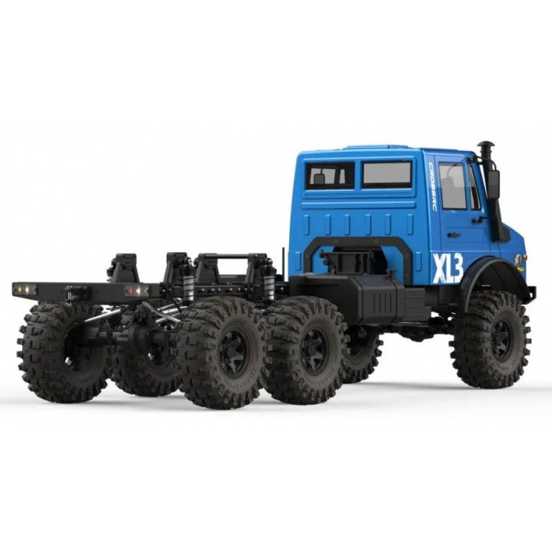 Crawling kit - EMO XL3 1/8 RTR 775 Brushed kit (Blue)
