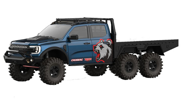 Crawling kit - EMO XL4 ARTR kit (blue)