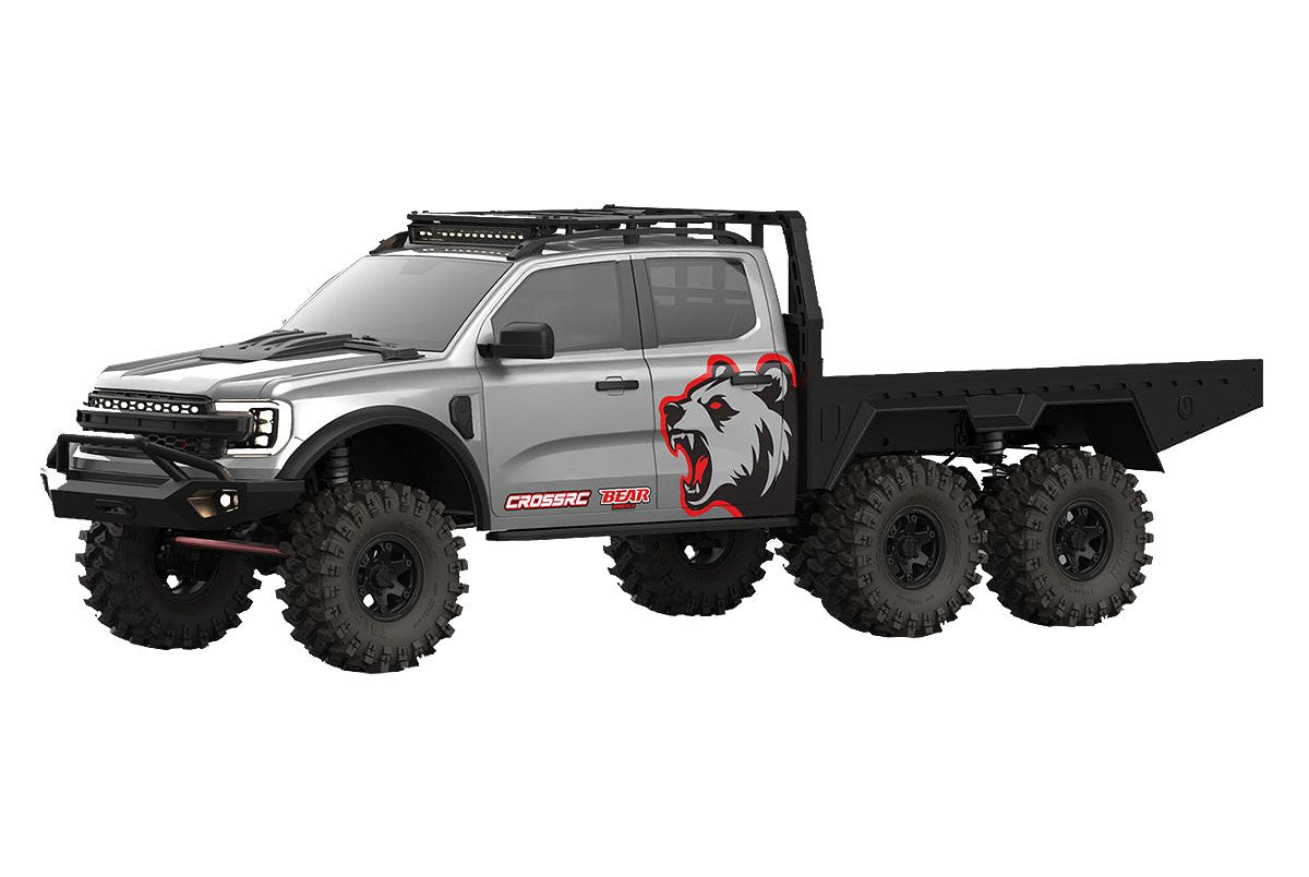 Crawling kit - EMO XL4 ARTR kit (silvery)