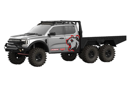 Crawling kit - EMO XL4 RTR brushless (silvery)