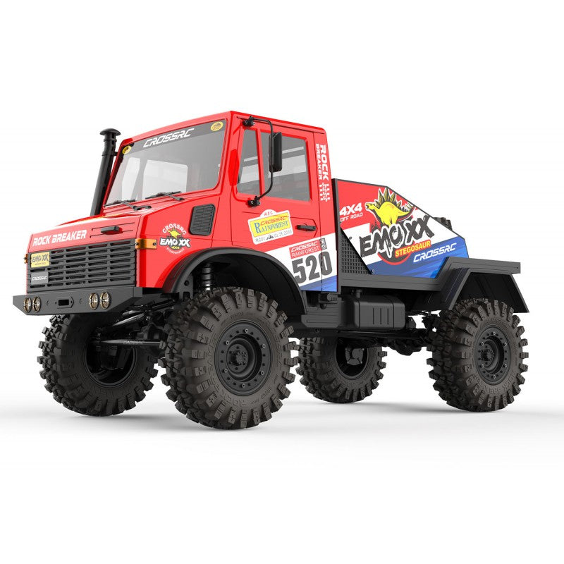 Crawling kit - EMO XX Stegosaurus 1/6 ARTR kit - Rally