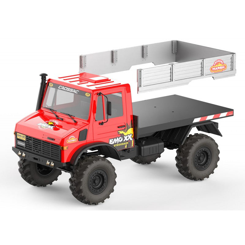 Crawling kit - EMO XX Stegosaurus 1/6 RTR 775 Brushed kit - Truck