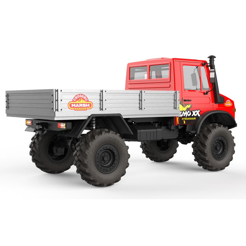 Crawling kit - EMO XX Stegosaurus 1/6 RTR 775 Brushed kit - Truck
