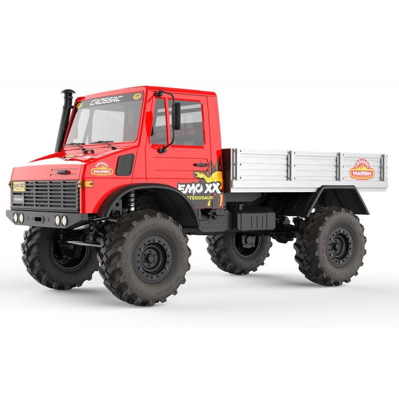Crawling kit - EMO XX Stegosaurus 1/6 RTR Brushless kit - Truck