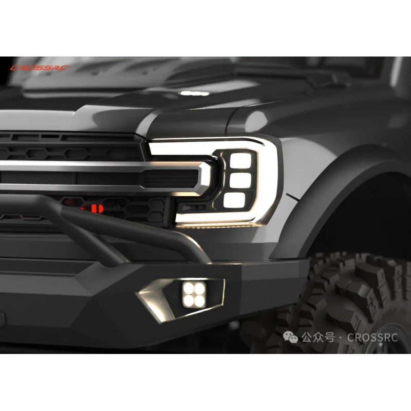 Crawling kit - EMO XX2 1/5 RTR 775 Brushed kit