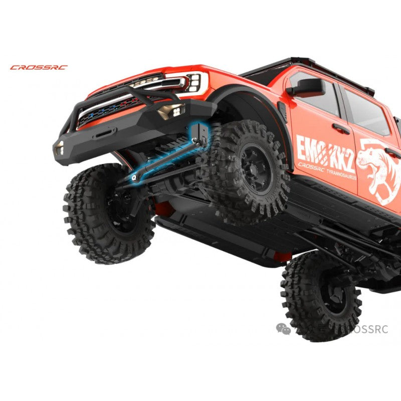 Crawling kit - EMO XX2 1/5 RTR 775 Brushed kit