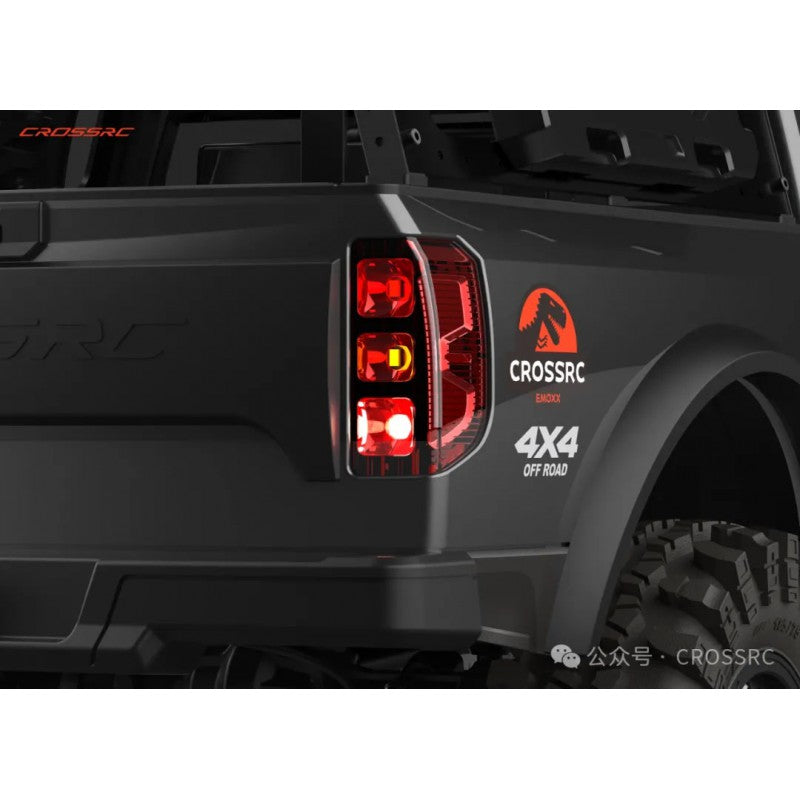 Crawling kit - EMO XX2 1/5 RTR 775 Brushed kit