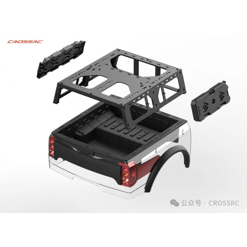 Crawling kit - EMO XX2 1/5 RTR 775 Brushed kit