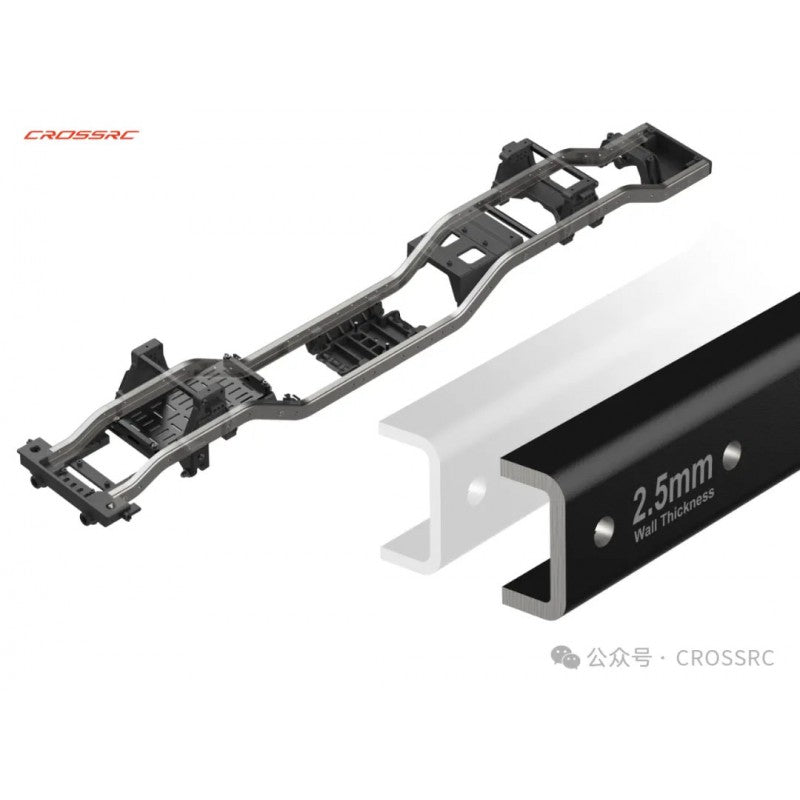 Crawling kit - EMO XX2 1/5 RTR 775 Brushed kit