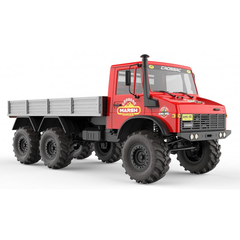Crawling kit - EMO XXL Thunder Dragon 1/6 RTR 775 Brushed kit