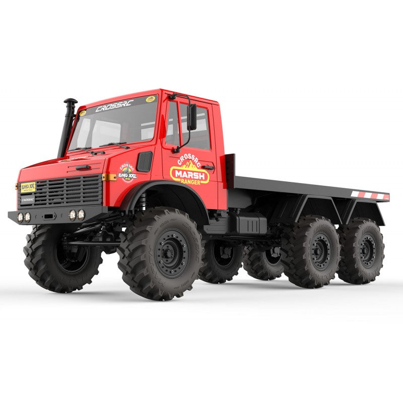 Crawling kit - EMO XXL Thunder Dragon 1/6 RTR 775 Brushed kit