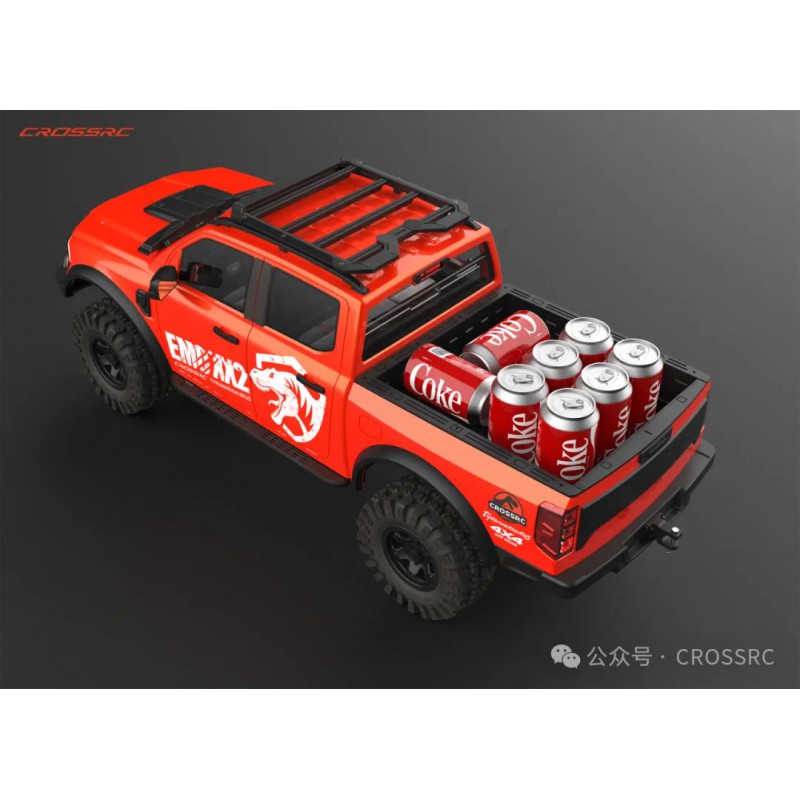 Crawling kit - EMO XXL2 1/5 ARTR (Orange)