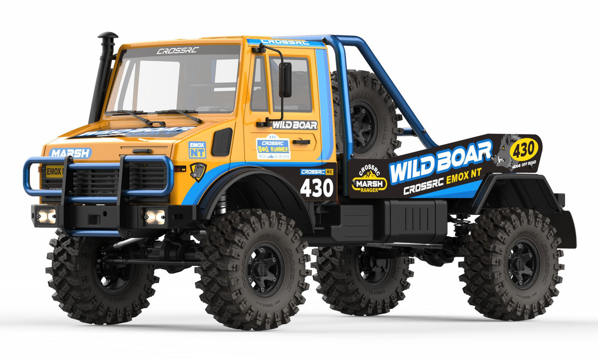 Crawling kit - EMOX NT Wildboar 1/8 RTR Brushless kit