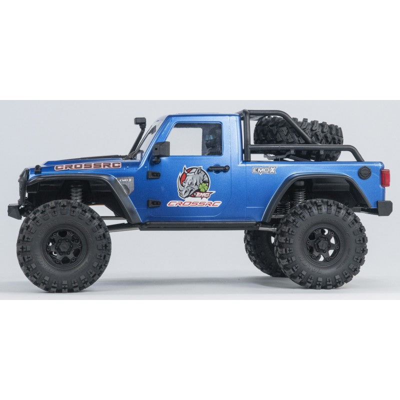 Crawling kit - EMOX1 1/8 RTR 775 Brushed kit