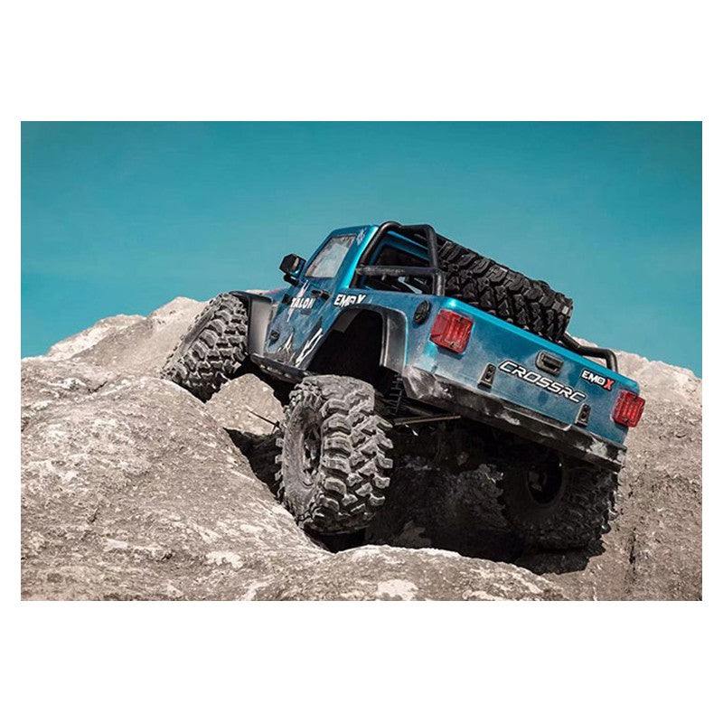 Crawling kit - EMOX1 1/8 RTR 775 Brushed kit