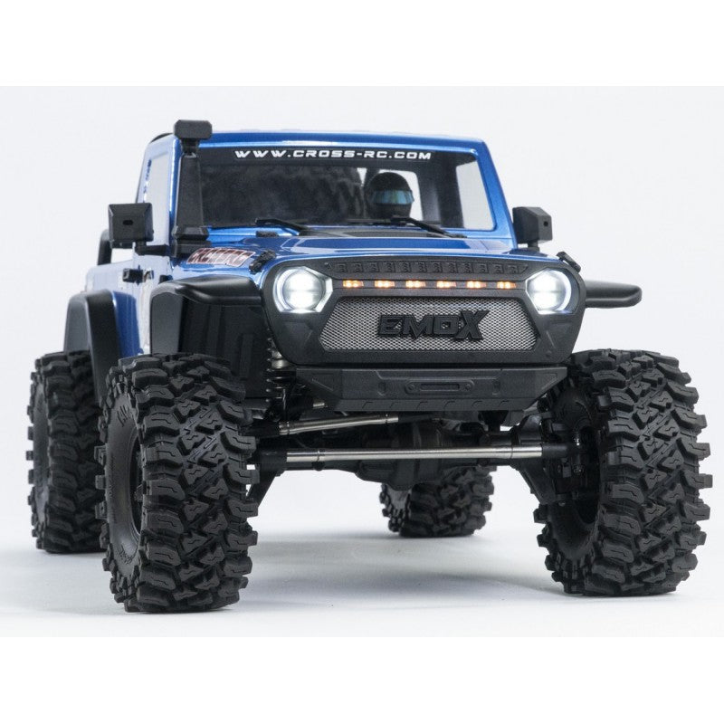 Crawling kit - EMOX1 1/8 RTR 775 Brushed kit