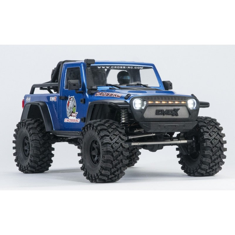 Crawling kit - EMOX1 1/8 RTR 775 Brushed kit