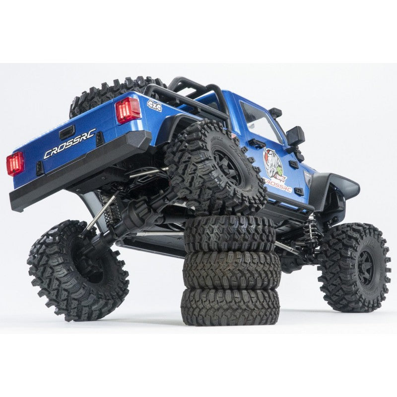 Crawling kit - EMOX1 1/8 RTR 775 Brushed kit