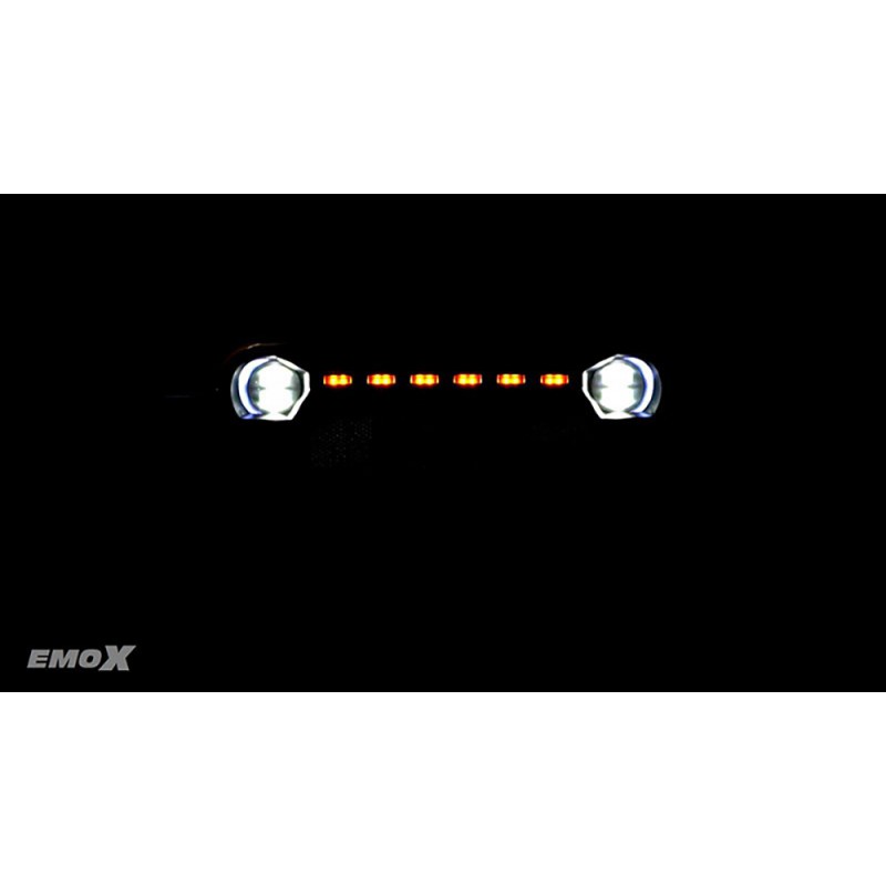 Crawling kit - EMOX1 1/8 RTR 775 Brushed kit