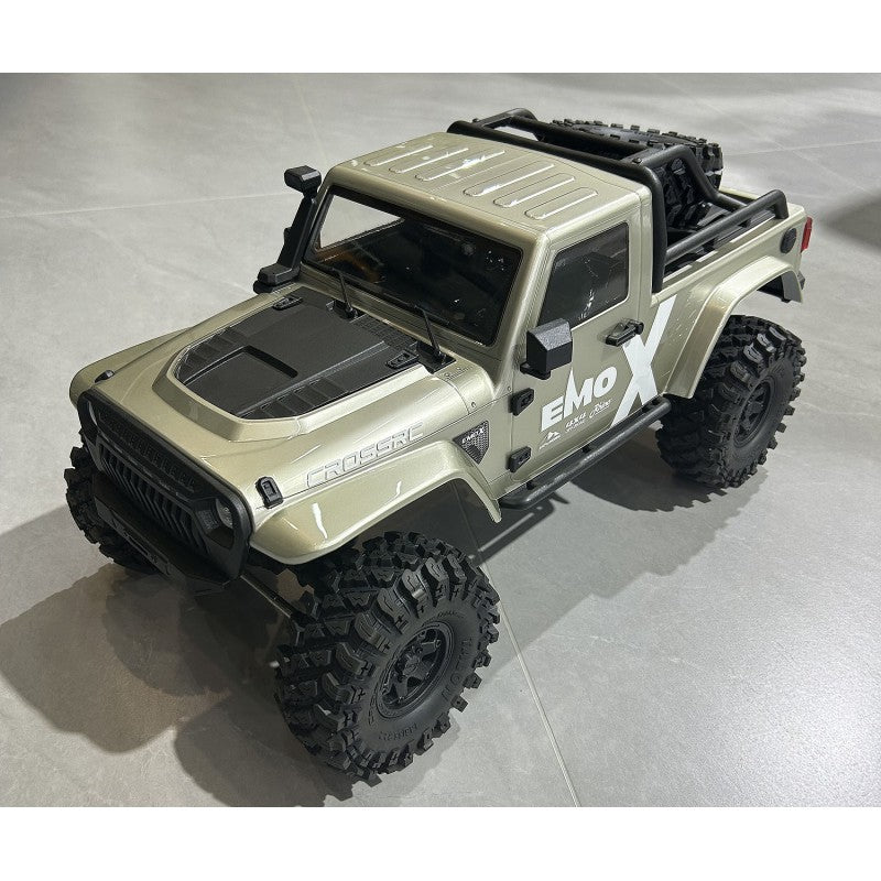 Crawling kit - EMOX1 1/8 RTR 775 Brushed kit
