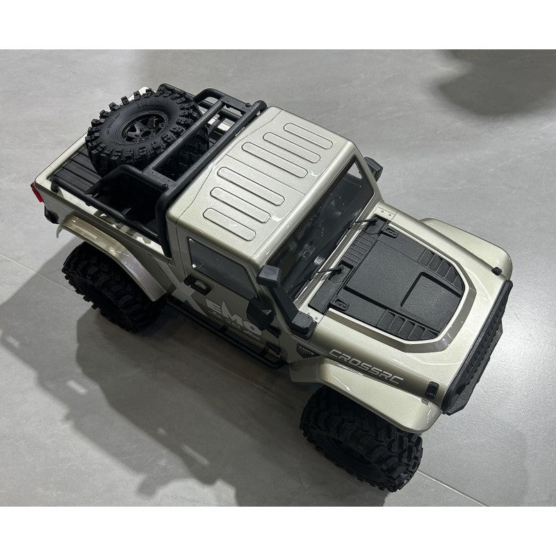Crawling kit - EMOX1 1/8 RTR 775 Brushed kit
