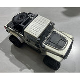 Crawling kit - EMOX1 1/8 RTR 775 Brushed kit