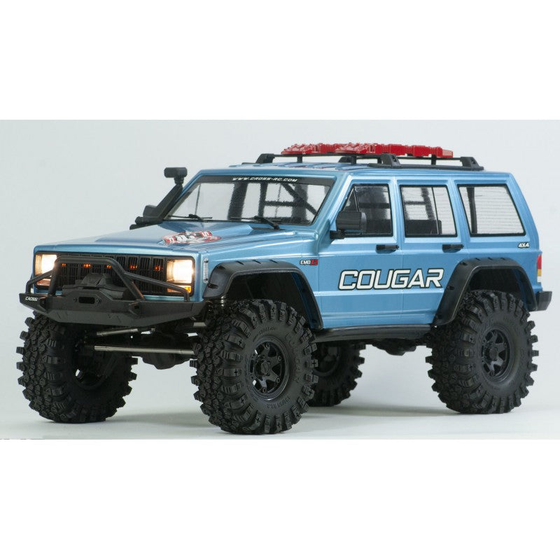 Crawling kit - EMOX2 1/8 RTR 775 Brushed kit