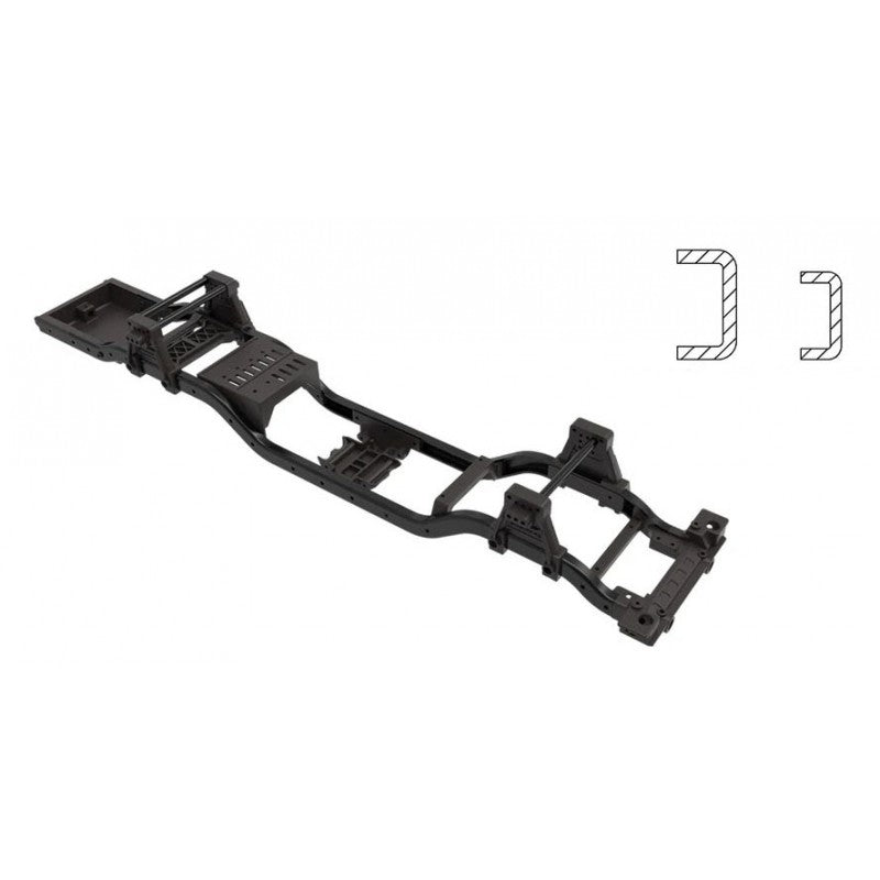 Crawling kit - EMOX3 1/8 RTR 775 Brushed kit