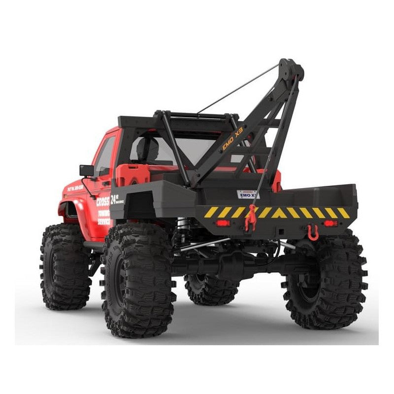 Crawling kit - EMOX3 1/8 RTR 775 Brushed kit